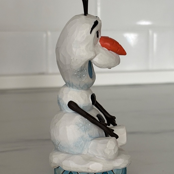 DISNEY Silly Snowman OLAF Frozen Showcase Collection 4039083 Jim Shore Figurine - Picture 7 of 9